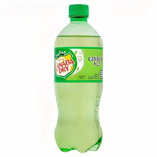 Canada Dry (Ginger Ale) 20oz