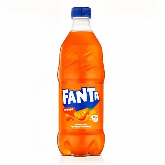 Fanta (Orange) 20 oz