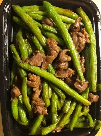 Beef with String Beans