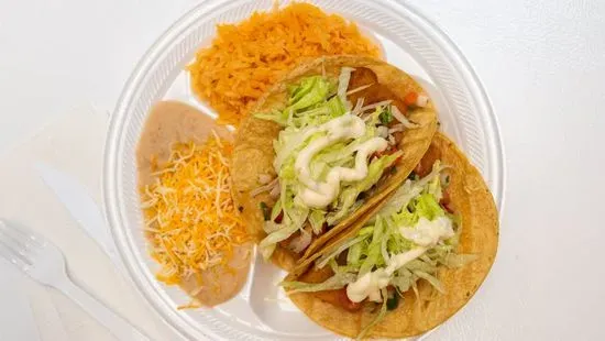 9. 2 Chicken Tacos