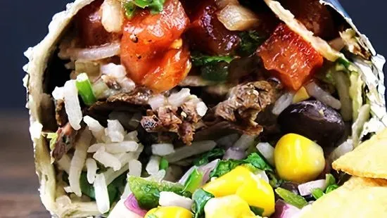 BURRITO (NO MEAT)