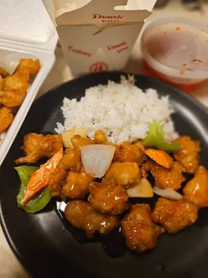 Sweet & Sour Chicken