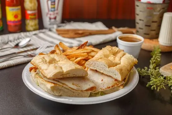 Turkey Poboy