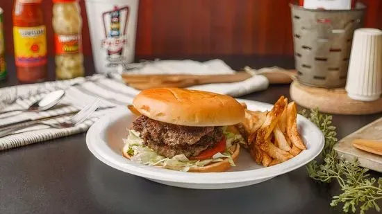 Double Hamburger
