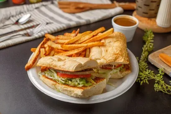 Roast Beef Poboy