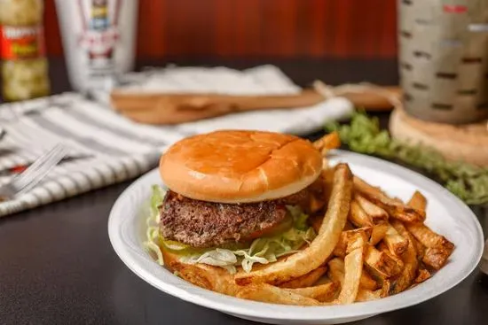 Large Hamburger