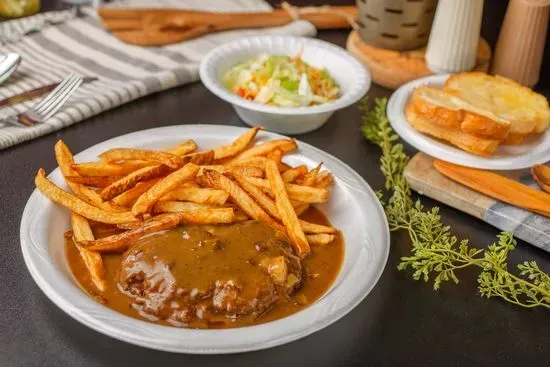 Hamburger Steak Dinner