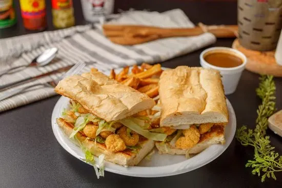 Shrimp Poboy