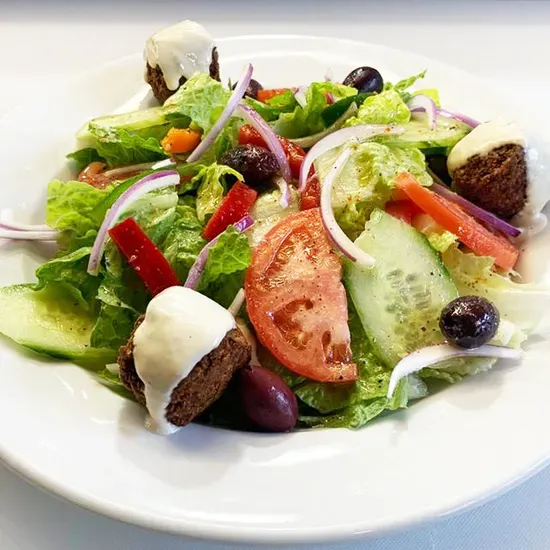 Falafel Plate 4pc