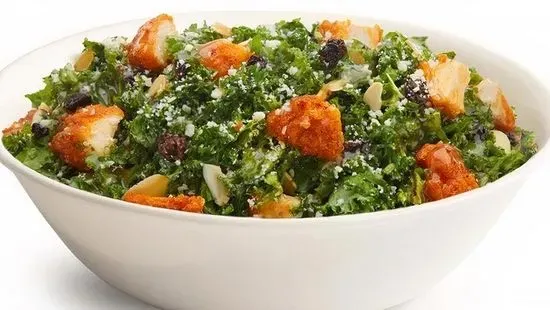 Kale Crunch Salad With Chicken