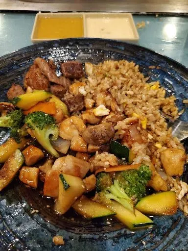 Shrimp & Scallop Teriyaki