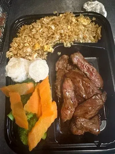 Sirloin Steak Teriyaki
