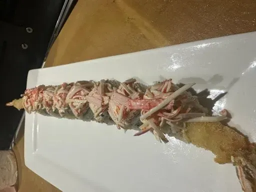 Snow Mountain Roll