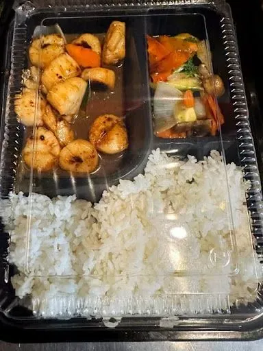 Scallops Hibachi