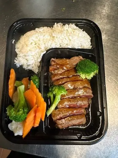 Sirloin Steak Teriyaki