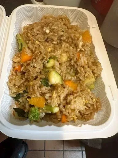 Vegetable Fried Rice