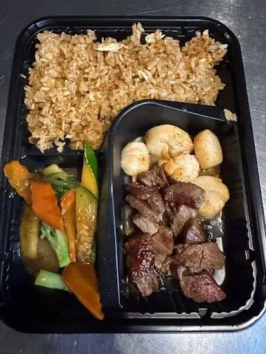 Filet Mignon & Scallop