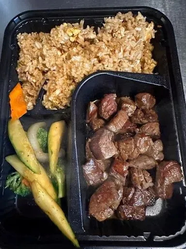 Filet Mignon Hibachi