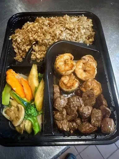 Filet Mignon & Shrimp