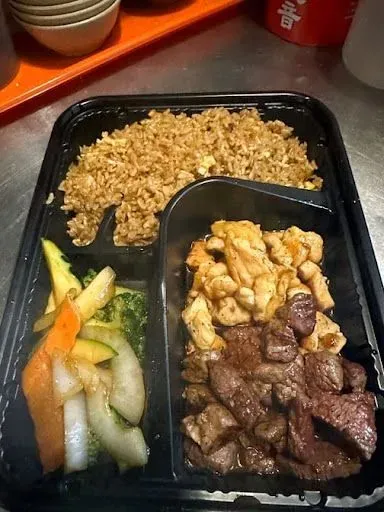 Filet Mignon & Chicken