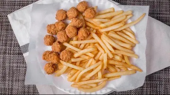 69. Popcorn Chicken