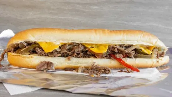 16. Cheese Steak