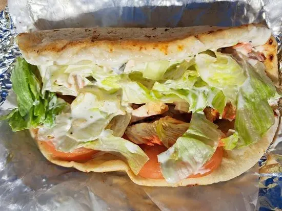 81. Chicken Gyro