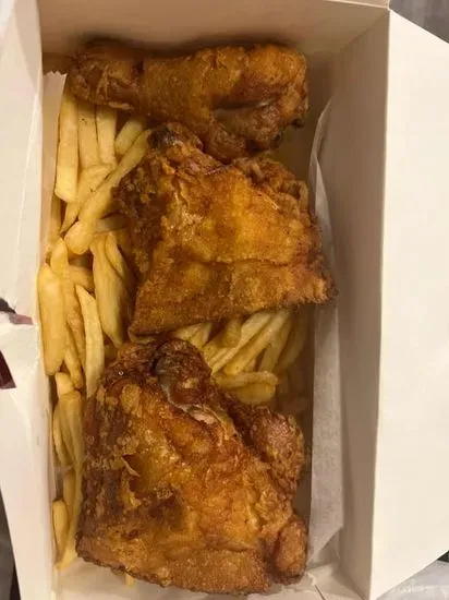 2. 3 Piece Chicken