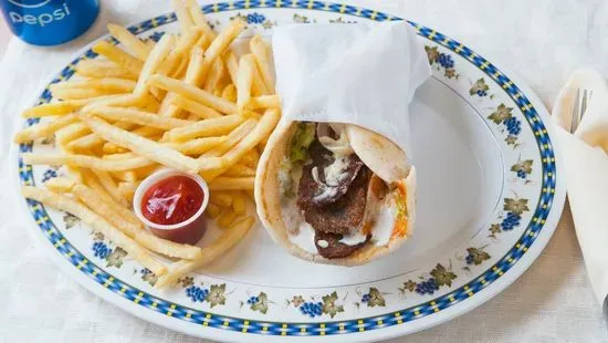 80. Beef Gyro