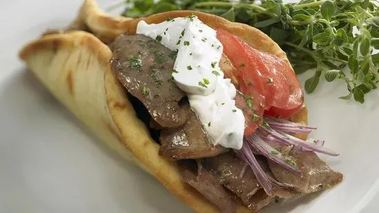 19. Beef or Chicken Gyro