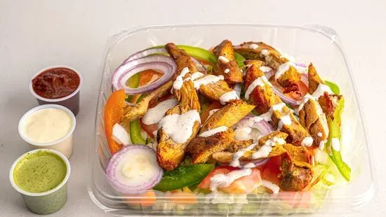 67. Grilled Chicken Salad