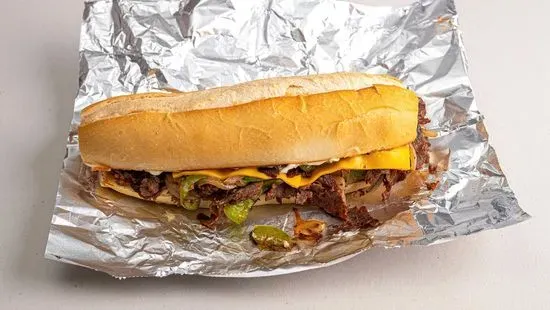 17. Philly Cheese Steak