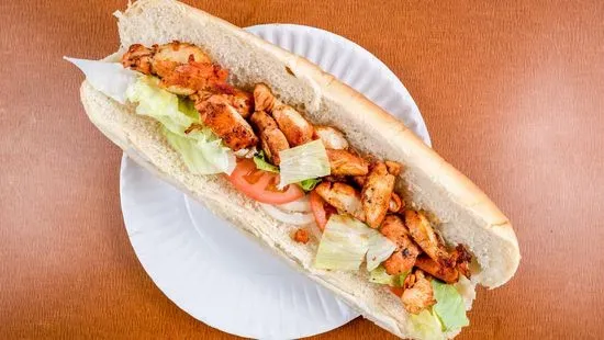 18. Grilled Chicken Sub