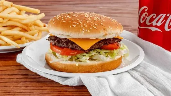 13. Cheeseburger