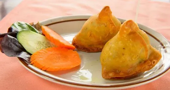 Vegetarian Samosa (2)