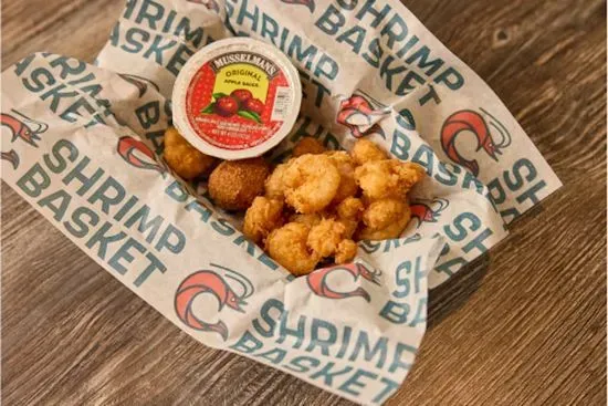 Kids Popcorn Shrimp Basket