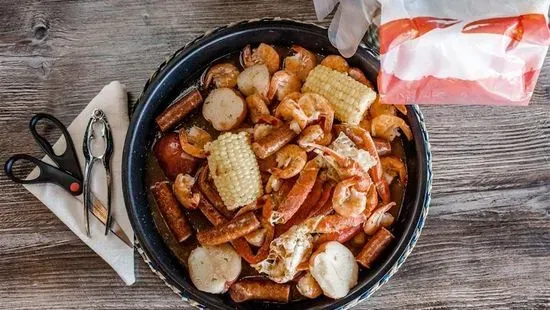 Seafood Boil for One