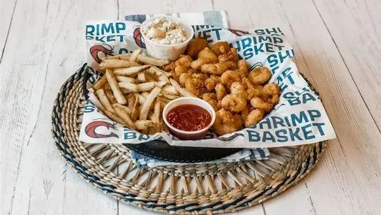 Popcorn Shrimp Basket