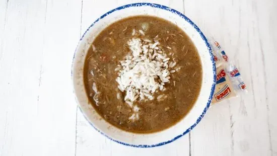 Bowl Seafood Gumbo