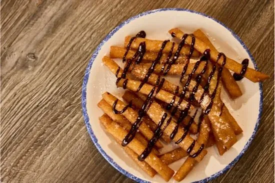 Funnel Cake Fries