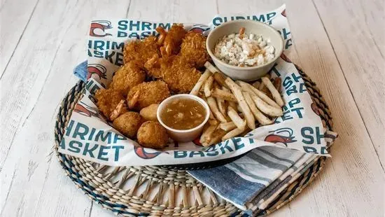 Coconut Shrimp Basket