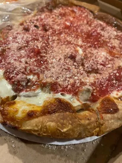 Deep Dish Pizza (10")