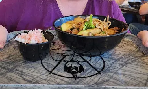 Layser's Hot Special Shrimp Bowl
