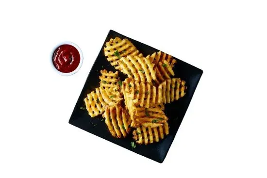 Togarashi Waffle Fries