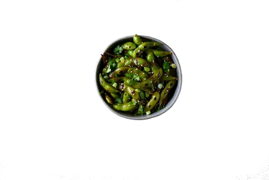 Spicy Wok Edamame