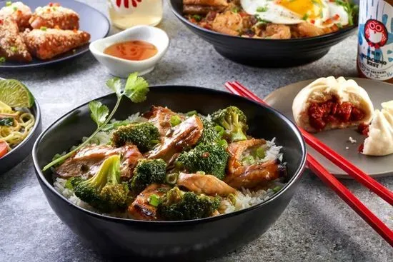 Chicken and Broccoli