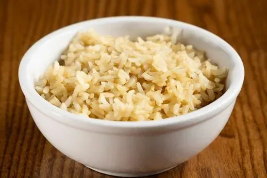 Steamed Brown Rice