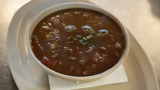 Chicken and Sausage Gumbo