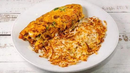 Chorizo Omelette