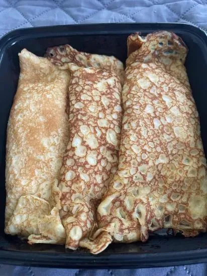 Cottage Cheese Crepes